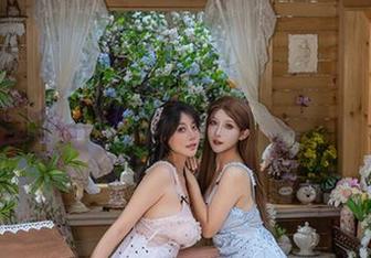 岛田云溪，日常私房写真里的小惊喜！