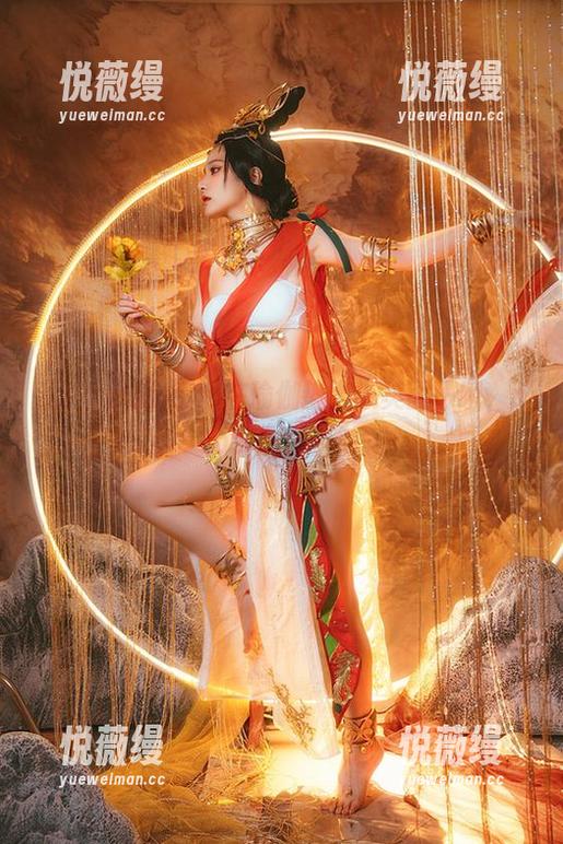 幼爱youmeko在瑜伽垫上：美图一瞬，cos不拘一格