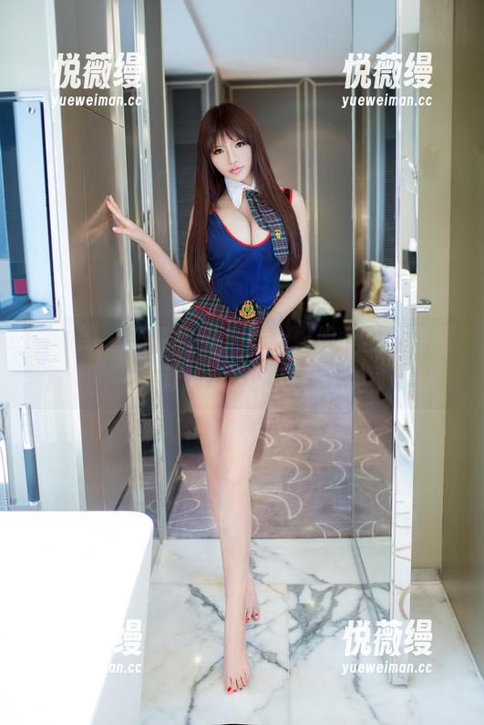 推女郎 - 当嘉宝贝儿遇上姐姐，全套原图让人忍俊不禁！