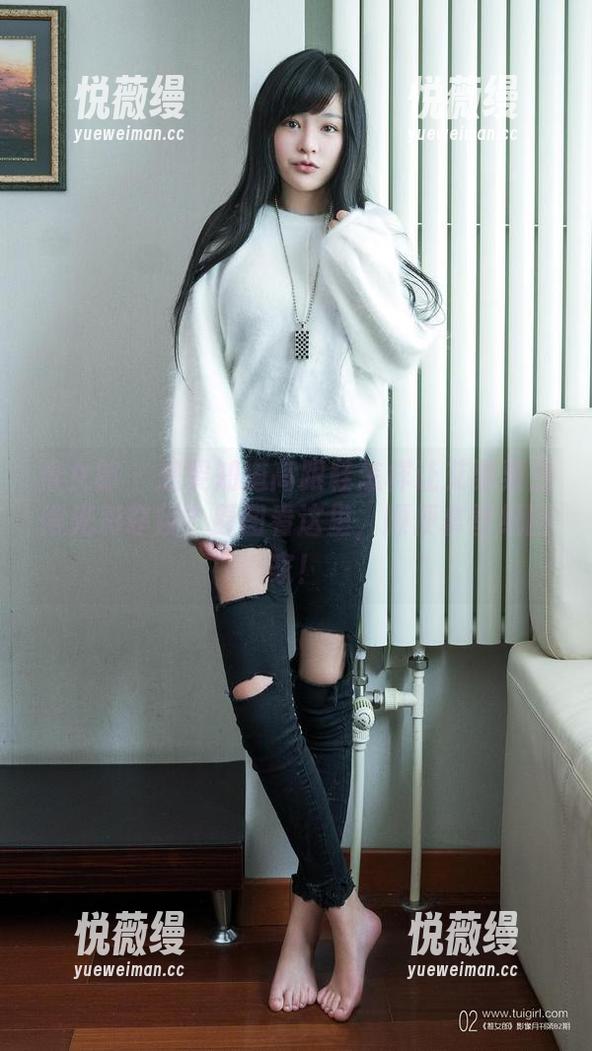 推女郎 - 想要知道高跟鞋怎样让艾栗栗变得光彩夺目？原图看这里，顺便拿壁纸回家！