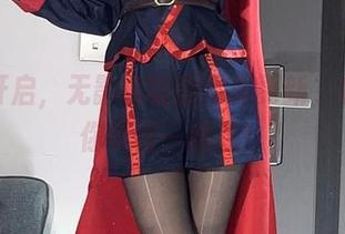 契约开启，无影喵喵的写真更新，套装让你耳目一新款！