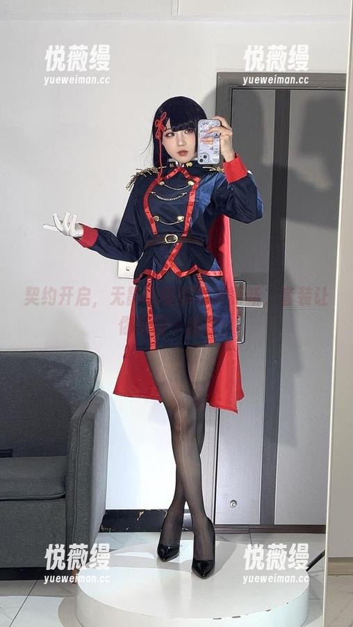 契约开启，无影喵喵的写真更新，套装让你耳目一新款！