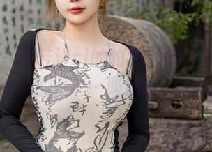 星颜社 – 李若汐ci的豹纹合集：不得不说，这纹路真的很……吸睛啊，免费自取！