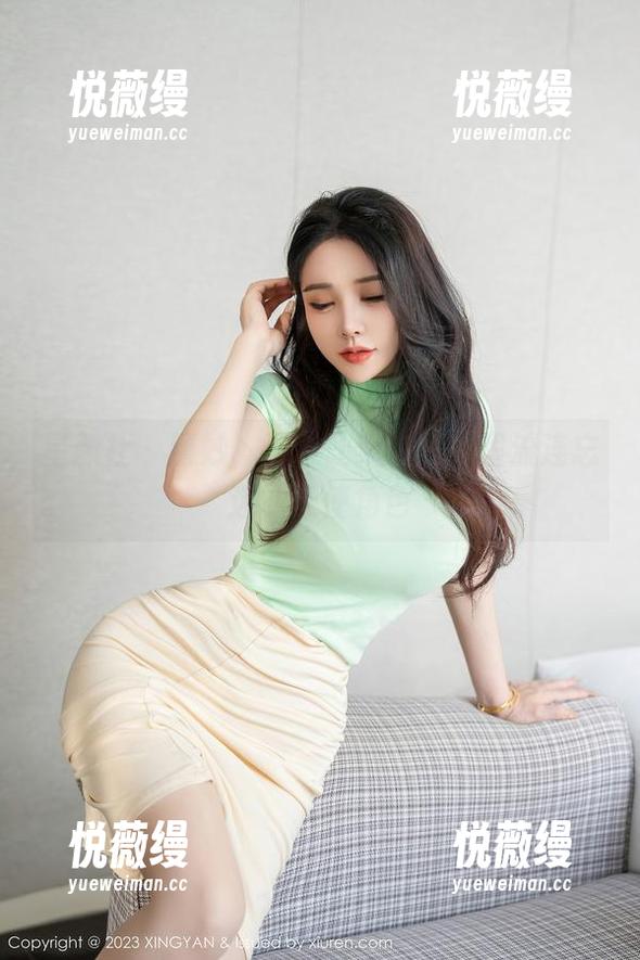 星颜社 - 清妙，那个让我在写真里流连忘返的天使角色