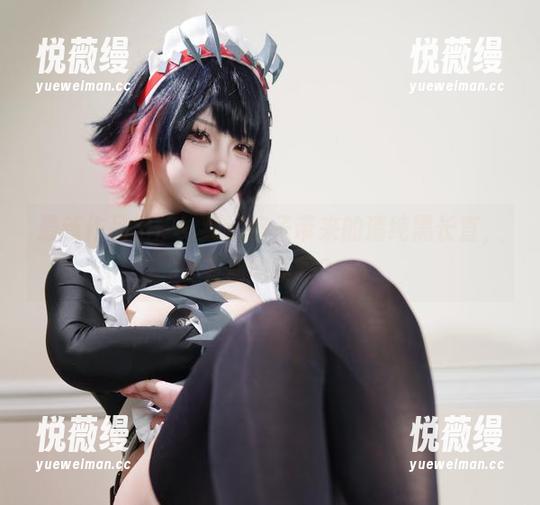 最新作品出炉！狐洛洛子带来的清纯黑长直，有你的菜吗？