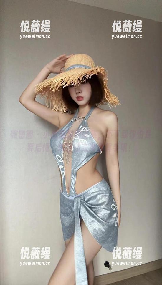 微密圈 - 小恶魔渔网图集，不下载你怕是要后悔，琳铛铛在冲你挥手呢！