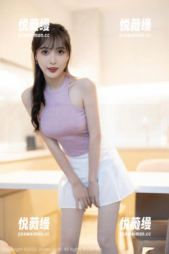 秀人网 - 举个栗子，林文文的镂空私房写真像是一段无声的低语，唉，真让人心痒痒。