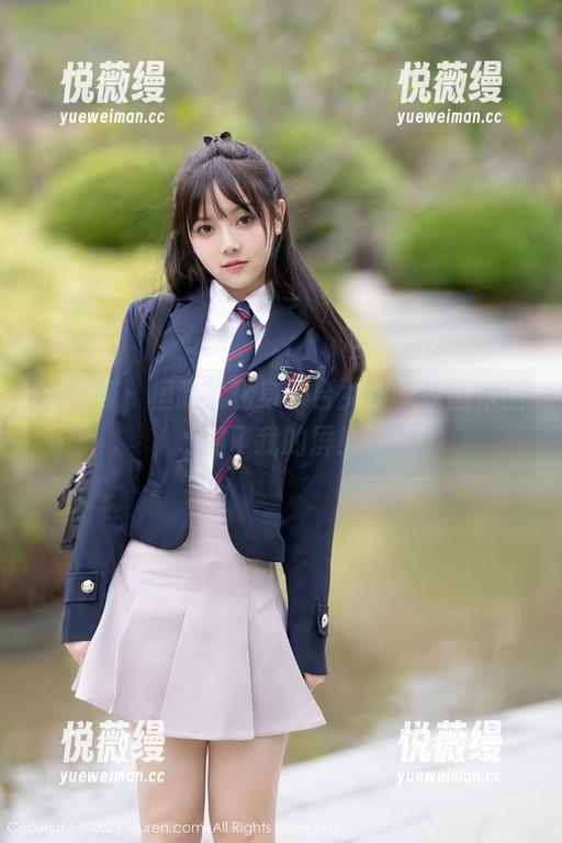 秀人网 - 桓淼淼化身天台女神，原图作品刷了我的屏！