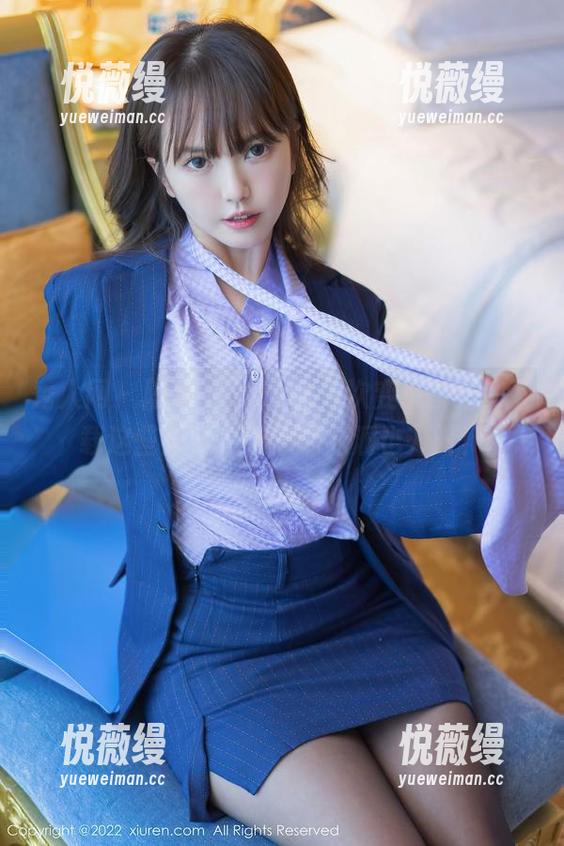 秀人网 - 陈梵妮Fanny这次变成御姐，下载这些图片，让你的脑洞也开开！