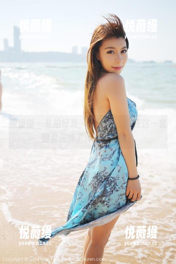 美媛馆 - 私拍好戏，瑞莎Trista在这一套图里演绎了什么新剧情？