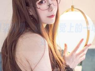 毛衣+翎柒菜菜：这是视觉上的一场温柔错觉！