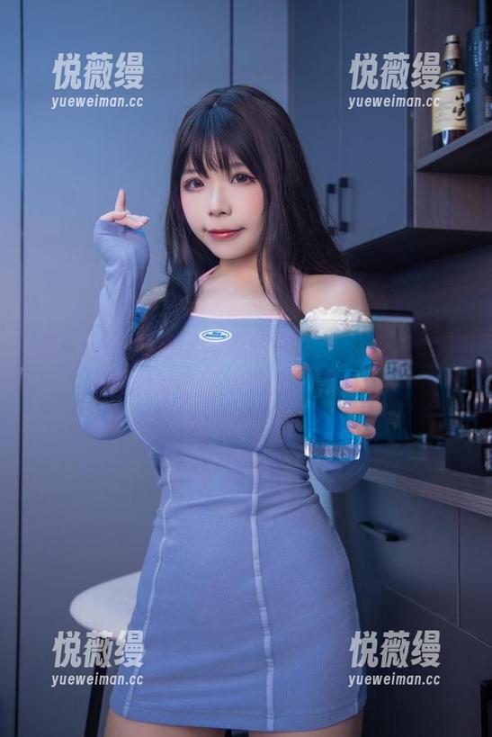 看！自闭颜球球再现昭和风——这组cos图集简直让人怀念那些年！