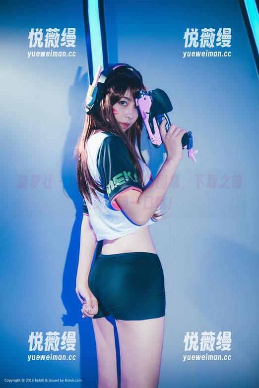 菠萝社 - 柳侑绮的兔女郎图集，下载之前先深呼吸一口哦！