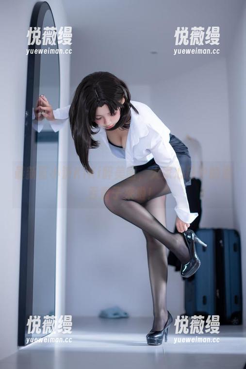 最新蓝小沂KiKi醉美图，大家心目中的酒吞童子来啦！