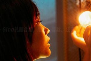 蜜桃社 – Gina礼服合集，缎面、蕾丝、还有意想不到的联想
