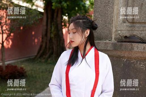 蜜桃社 - 沐子熙V把“牛仔”演绎得恰到好处，每一寸都是定制作品。