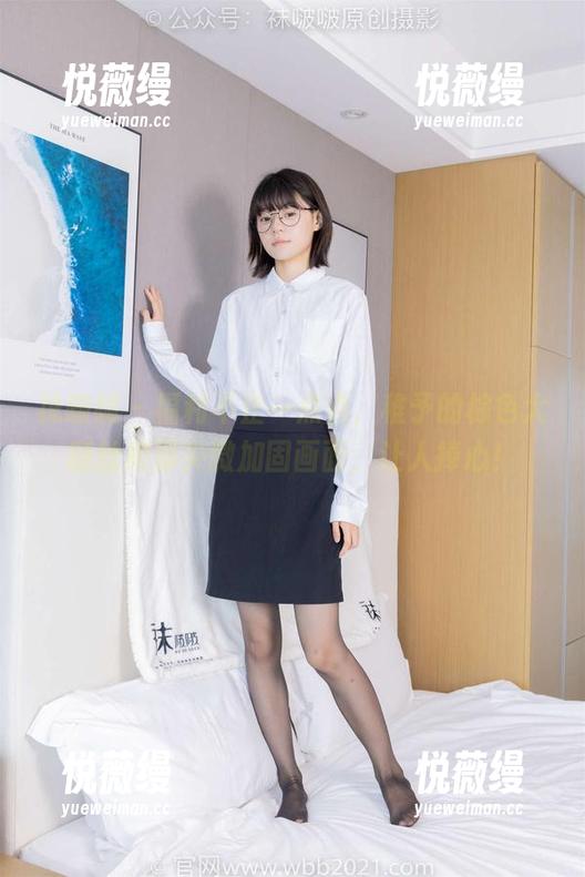 袜啵啵 - 福利不止一点点，稚予的棕色大腿丝和脚尖微加固画面，让人捧心！