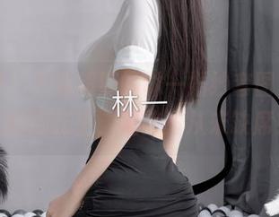 微密圈 – 下载超辣的林一婚纱套图，不一定婚期在望，但美丽从未缺席！