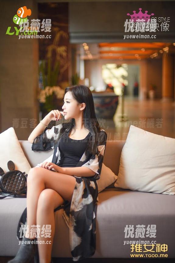 青豆客 - 原图翻看无数次，Aime张曦若的天使情怀到底在哪儿隐藏呀？