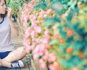 青豆客 – 这就是汪佩妮的高清蕾丝写真，轻松抓住了心，你信不信？