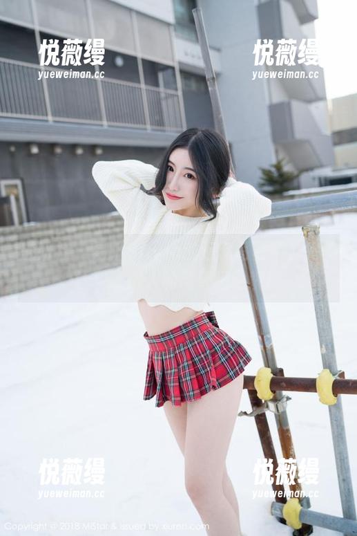魅妍社-易阳Silvia 魅妍社 - 易阳Silvia的运动写真集,完美诠释了懒人的高级运动观!