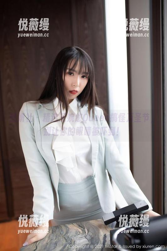 魅妍社 - 精选王婉悠Queen搞怪万圣节，别让你的眼睛被吓到！
