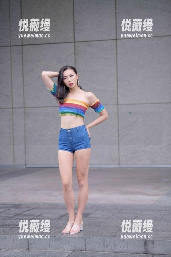 魔镜街拍 - “肉丝模式”启动，快来欣赏婷婷在寒风下的美图！