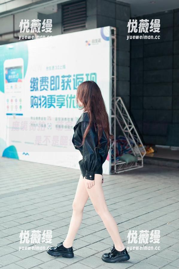 魔镜街拍 - 萌宝儿的长腿分享，让我琢磨是不是腿长才是真正的优势？