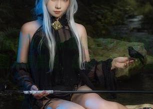 你见过的Nikke冰玫瑰都不如麻花麻花酱的美图来得震撼，想要下载就别磨蹭！