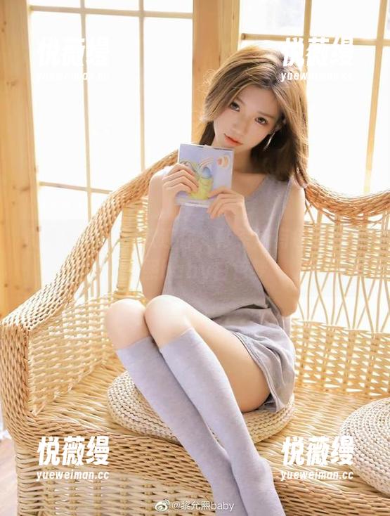 微密圈 - 图库欢迎你，秒杀所有色彩的黎允熙baby白色梦